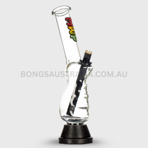 MWP Large Gripper Glass Bong 30cm (3)