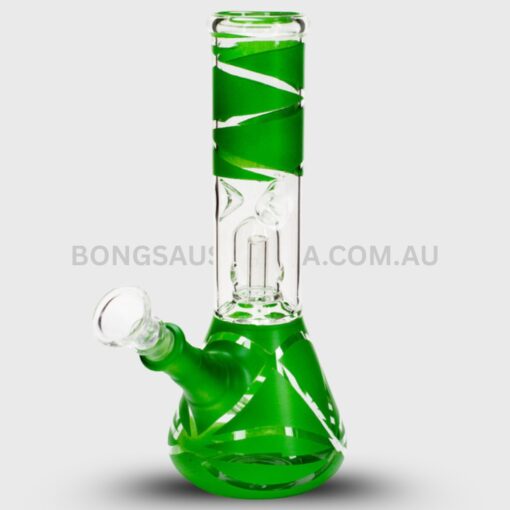 RODDI Glass Dome Beaker Glass Bong with Percolator Clear 20cm (7)