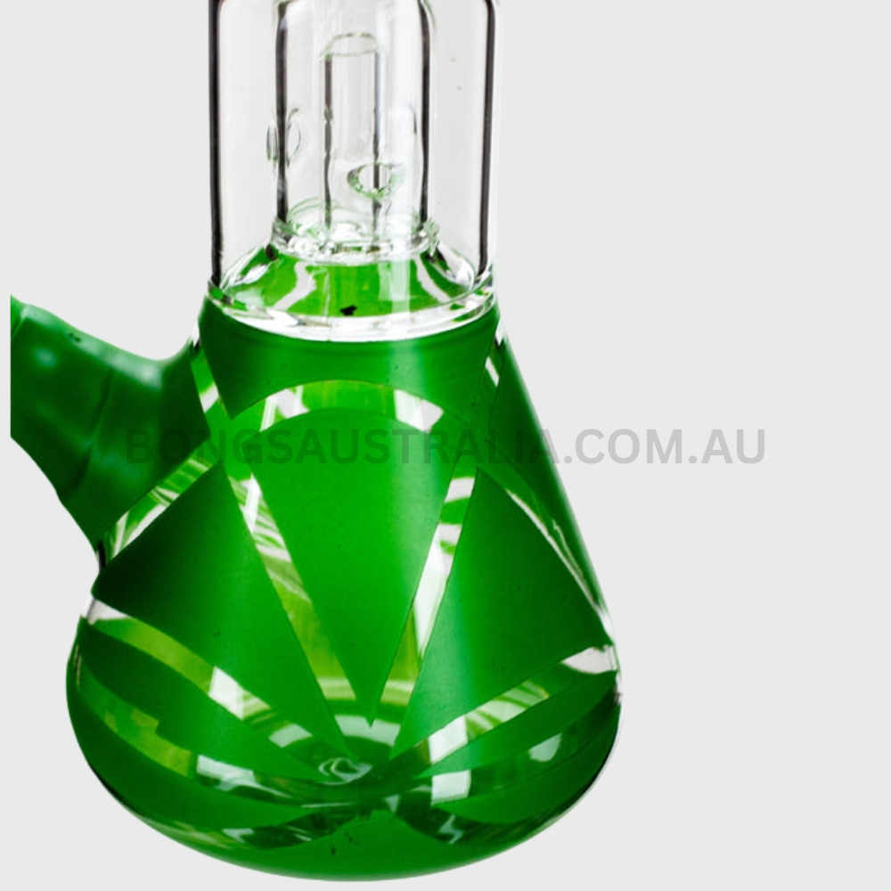 RODDI Glass Dome Beaker Glass Bong with Percolator Clear 20cm (8) RODDI Glass Dome Beaker Glass Bong with Percolator Clear 20cm (8)