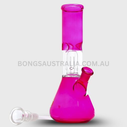 RODDI See Through Glass Dome Percolator Beaker Glass Bong Clear 20cm (3)