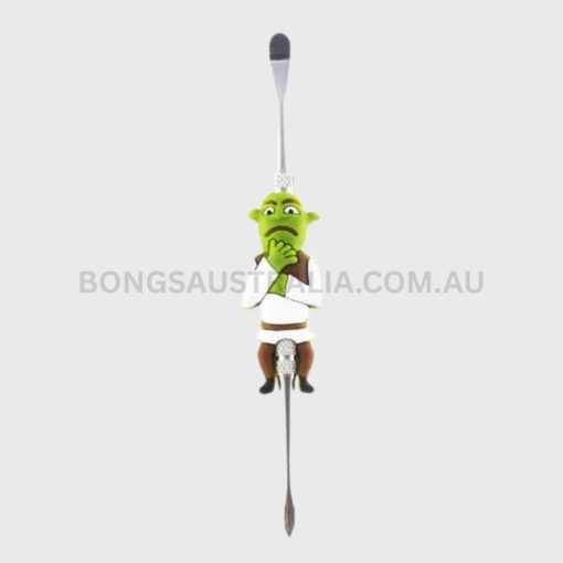 Stainless Steel Shrek Dabbing Tool 12.5cm