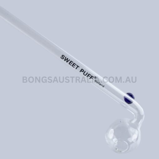 Sweet Puff Glass Pipe Coloured Balancer 14cm (3)