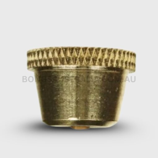TRIO Small Bonza Brass Cone Piece