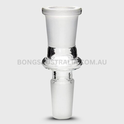 TRIO Water Pipe Male to Female Glass Adapter for Oil Rig