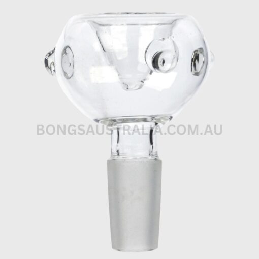 WEEDO Glass Cone Piece Clear 19mm