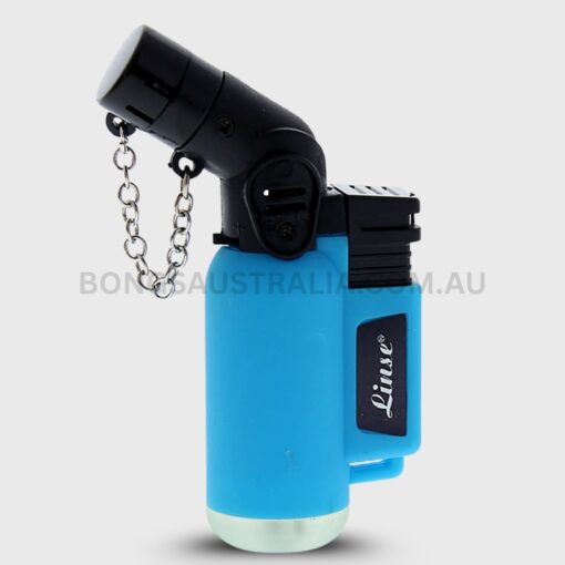 ZENGAZ Jet Lighter With Chain Lid