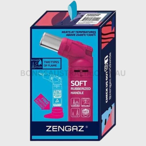 ZENGAZ Windproof Jet Lighter Turbo Flame Refillable (2)