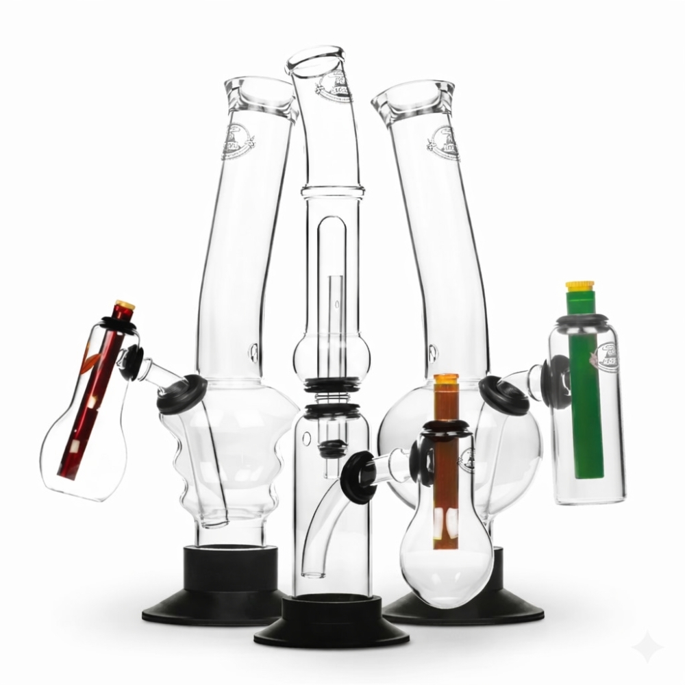 Double Chamber Bongs