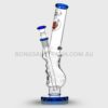 AGUNG Angry Bull Design Gripper Glass Bong 33cm