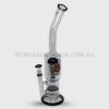 AGUNG Angry Bull Percolator Bong Clear 38cm