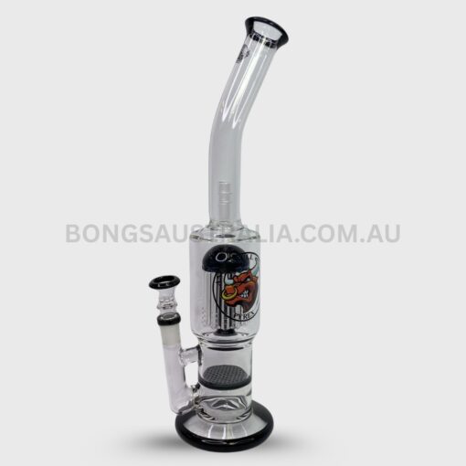 AGUNG Angry Bull Percolator Bong Clear 38cm