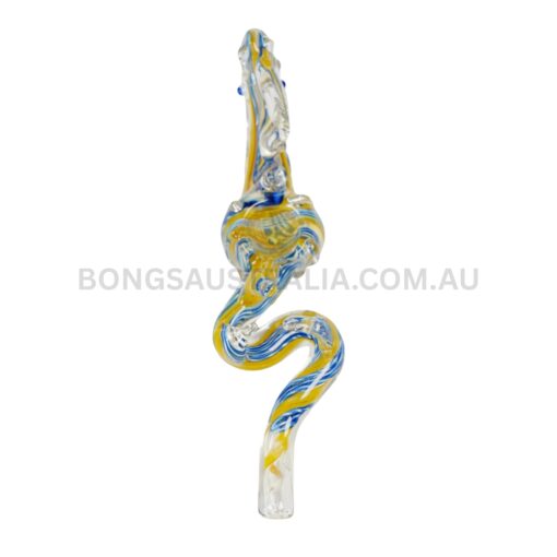 AGUNG Dragon Glass Pipe Coloured (4)