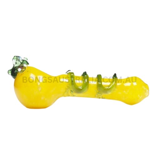 AGUNG Dragon Glass Pipe Yellow (3)