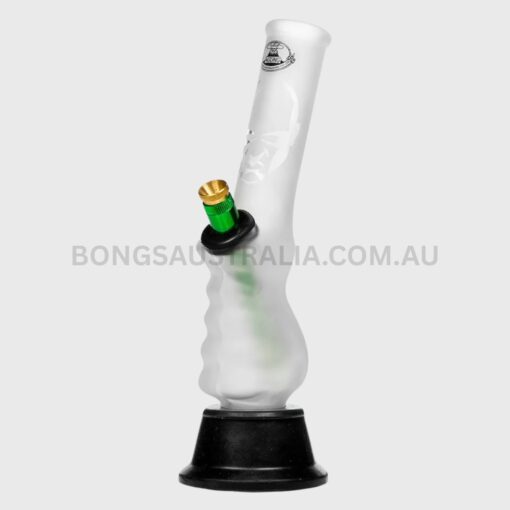 AGUNG Frosted Large Gripper Bong 33cm