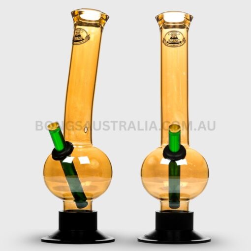 AGUNG Golden Hannah Bong Gold 33cm (2)