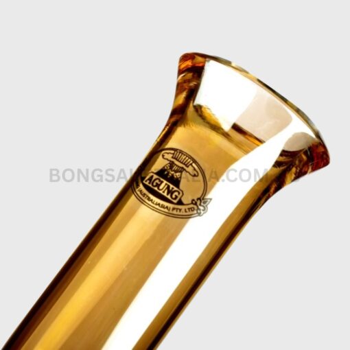 AGUNG Golden Hannah Bong Gold 33cm (3)