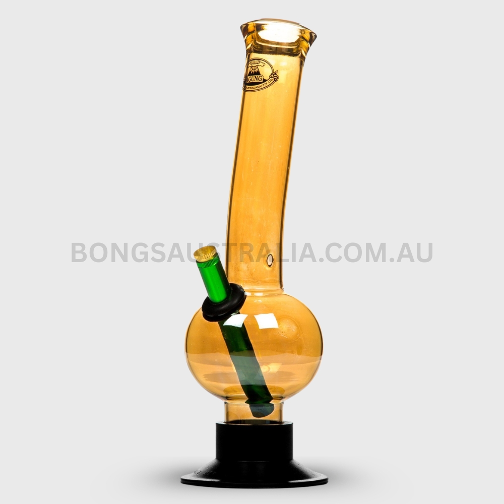 AGUNG Golden Hannah Bong Gold 33cm AGUNG Golden Hannah Bong Gold 33cm
