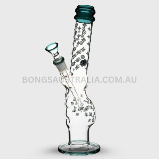 Billy Mate LV Glow in the Dark Gripper Bong 33cm