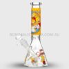 Billy Mate Simpsons Donut Party Beaker Glass Bong 25cm