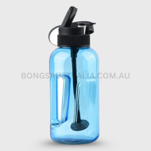 Happy420 Acrylic Springy Bottle Bong 1 Litre 23cm