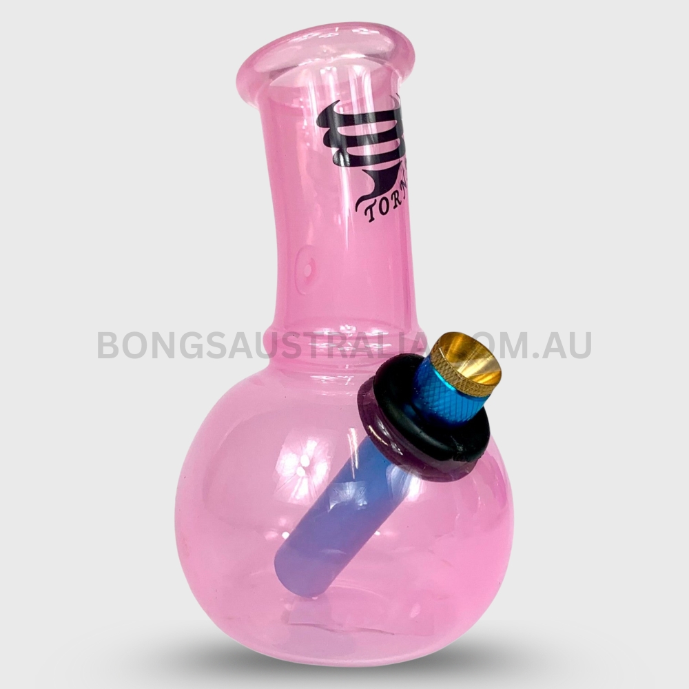 MWP TORNADO Bubble Glass Bong 14cm (2) MWP TORNADO Bubble Glass Bong 14cm (2)