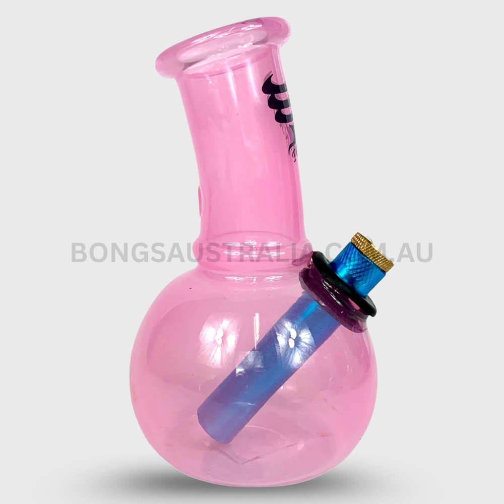 MWP TORNADO Bubble Glass Bong 14cm (3) MWP TORNADO Bubble Glass Bong 14cm (3)