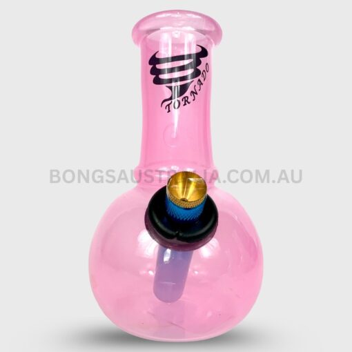 MWP TORNADO Bubble Glass Bong 14cm