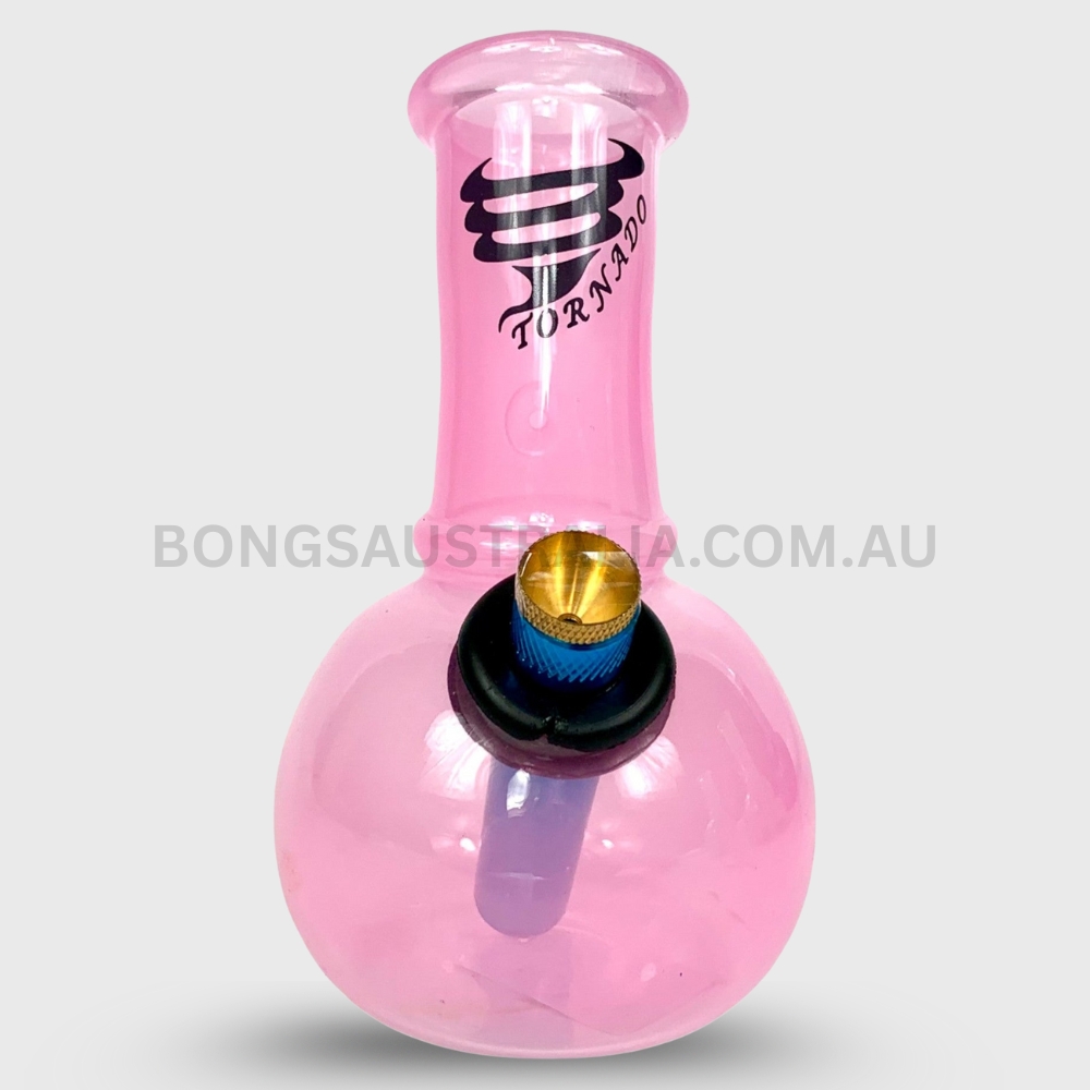 MWP TORNADO Bubble Glass Bong 14cm MWP TORNADO Bubble Glass Bong 14cm