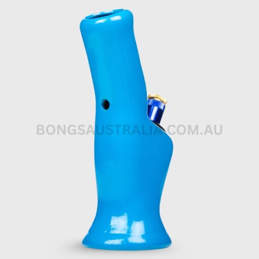 AGUNG Dacca Wacca Design Ceramic Bong Coloured 17cm (2)
