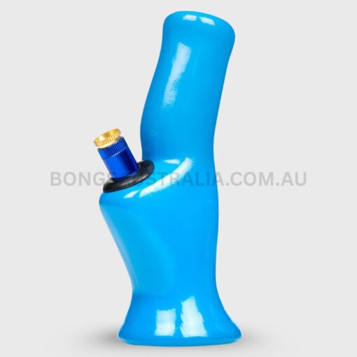 AGUNG Dacca Wacca Design Ceramic Bong Coloured 17cm