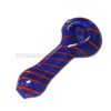 AGUNG Premium Glass Pipe 1689D Coloured