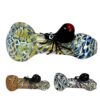 MWP Coloured Spider Glass Pipe 3G