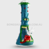 Billy Mate Glow in the Dark Punk Monster Beaker Glass Bong 32cm