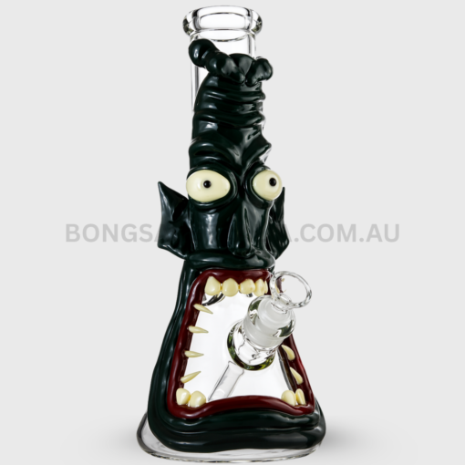 Billy Mate Green Phantom Monster Beaker Glass Bong 7mm