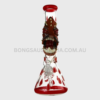 Billy Mate Monster Design Beaker Glass Bong Glow Red Eyes 32cm (1)