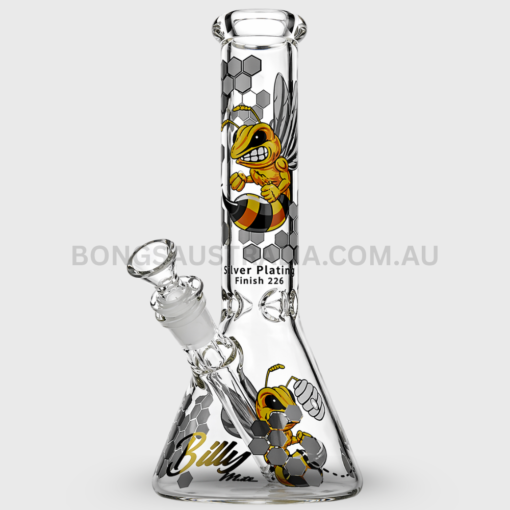 Billy Mate Stingers Collection Glass Beaker Bong 25cm