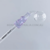SWEET PUFF Holland Bunny Sweet Puff Glass Pipe Purple Balancer Pack X2 14cm
