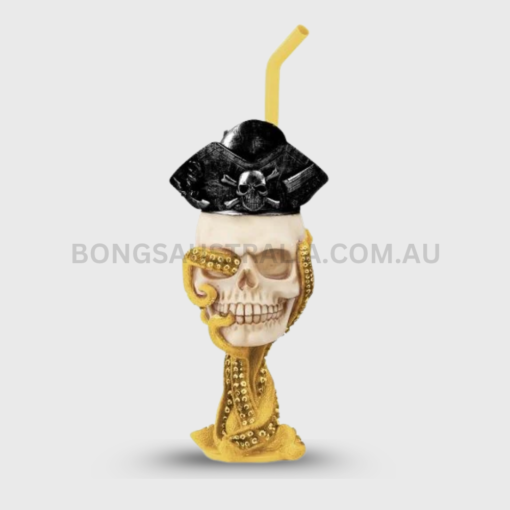 Billy Mate Acrylic Pirate Chalice Limited Edition Bong 24cm (2)