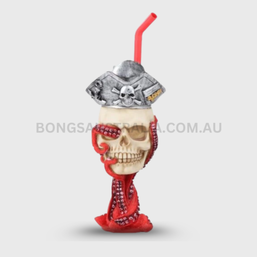 Billy Mate Acrylic Pirate Chalice Limited Edition Bong 24cm