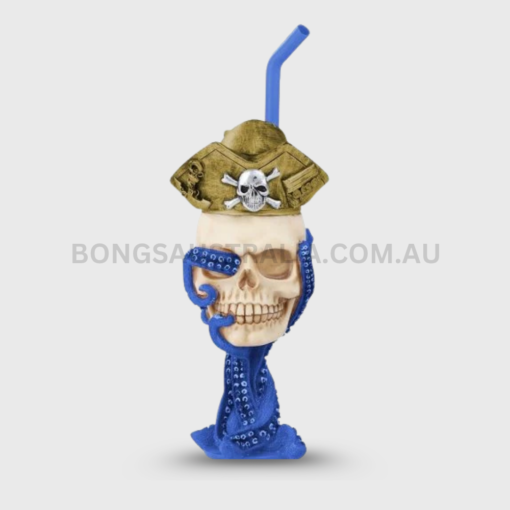 Billy Mate Acrylic Pirate Chalice Limited Edition Bong 24cm (3)