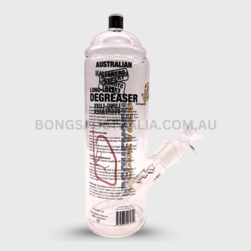 Billy Mate Acrylic Stoners Expert Degreaser Bottle Bong 24cm (2)