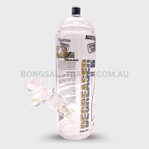 Billy Mate Acrylic Stoners Expert Degreaser Bottle Bong 24cm (3)