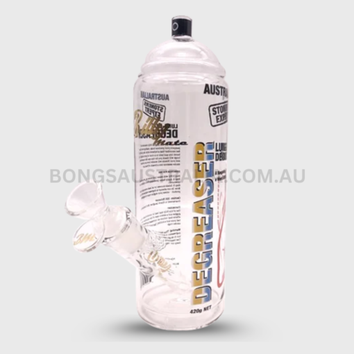 Billy Mate Acrylic Stoners Expert Degreaser Bottle Bong 24cm