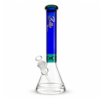 Billy Mate Azure Elegance Glass Beaker Bong 40cm DU-120151