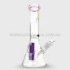 Billy Mate Blaze Beaker Bong with Built In Lighter Holder SKU_ DU-120111