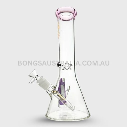 Billy Mate Blaze Beaker Bong with Built In Lighter Holder SKU_ DU-120111 (2)