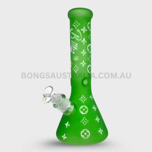 Billy Mate Frosted LV Large Waterpipe Beaker Bong 30cm SKU_ DU-120123 LV (3)