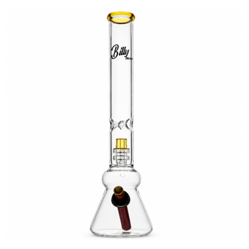Billy Mate Glass Beaker Blaster with UFO Percs Bong 40cm SKU_ DU-12693 BM