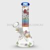 Billy Mate Hello Kitty Glass Beaker Bong Butterfly Design with Ice Catcher & Shotty 23cm DU-120230