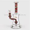 Billy Mate Premium Spiral Art Glass Bong 25cm S121005